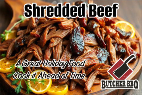 Shredded Beef Recipe for Thanksgiving or any time