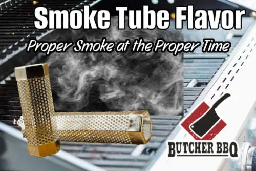 smoke tube flavor is clean smoke