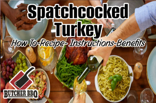 How to Spatchcock a turkey and recipe for cooking