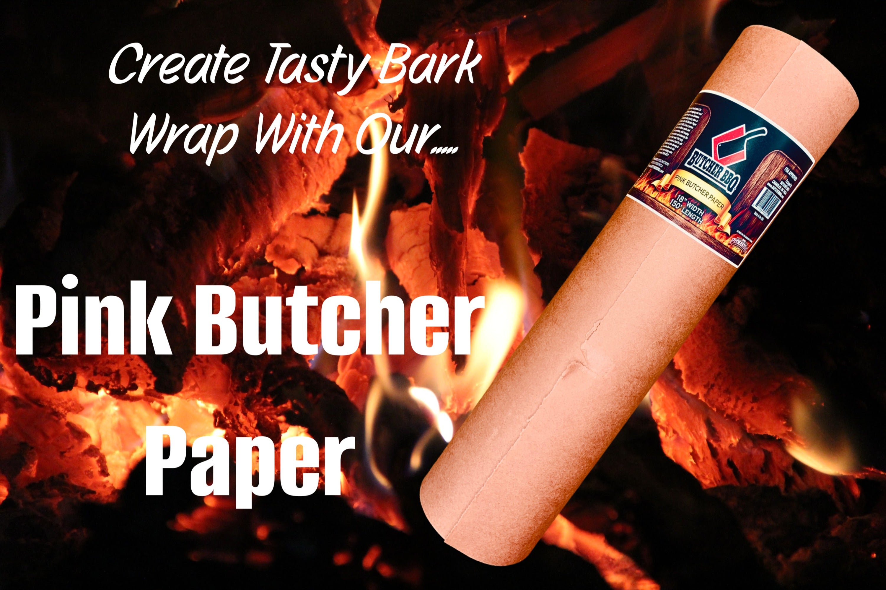 use pink paper for Texas brisket bark