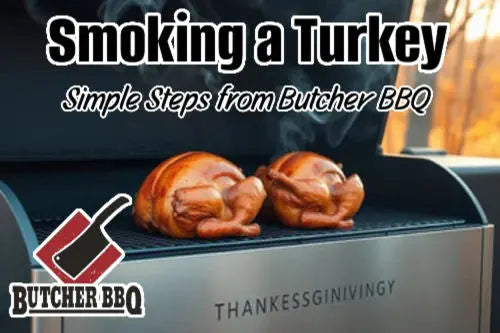 Simple steps to smoke a turkey