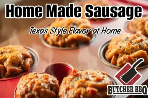 Texas sausage recipe for home cooks