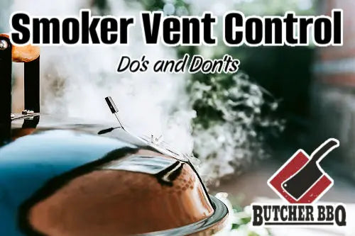 Blog on operating the vents on your smoker