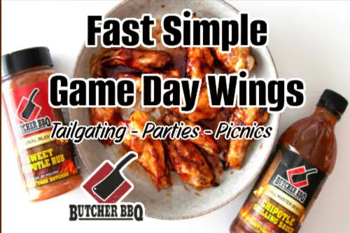 Recipe: Butcher BBQ Game Day Wings