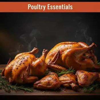 grilled chicken breast showing everything you can buy for poultry from butcher bbq