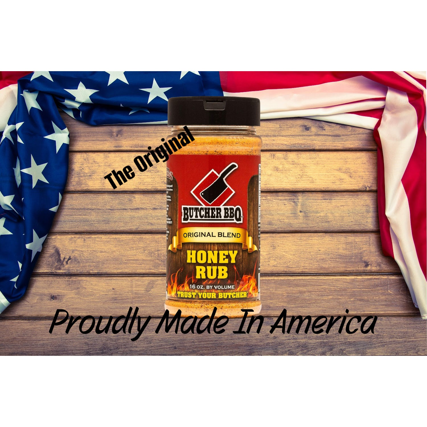 BUtcher BBQ Rubs are Made in America