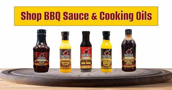 shop our bbq sauce and cooking oils