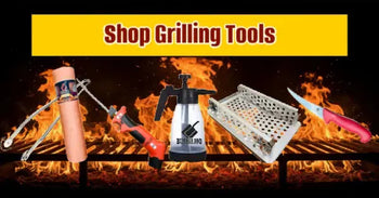 shop our grilling tools