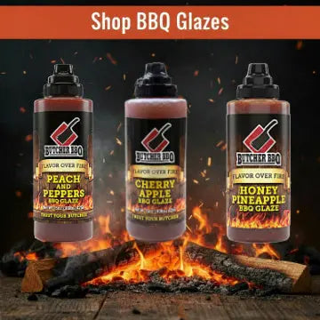 Cherry Apple Glaze “Flavor Over Fire” Butcher BBQ