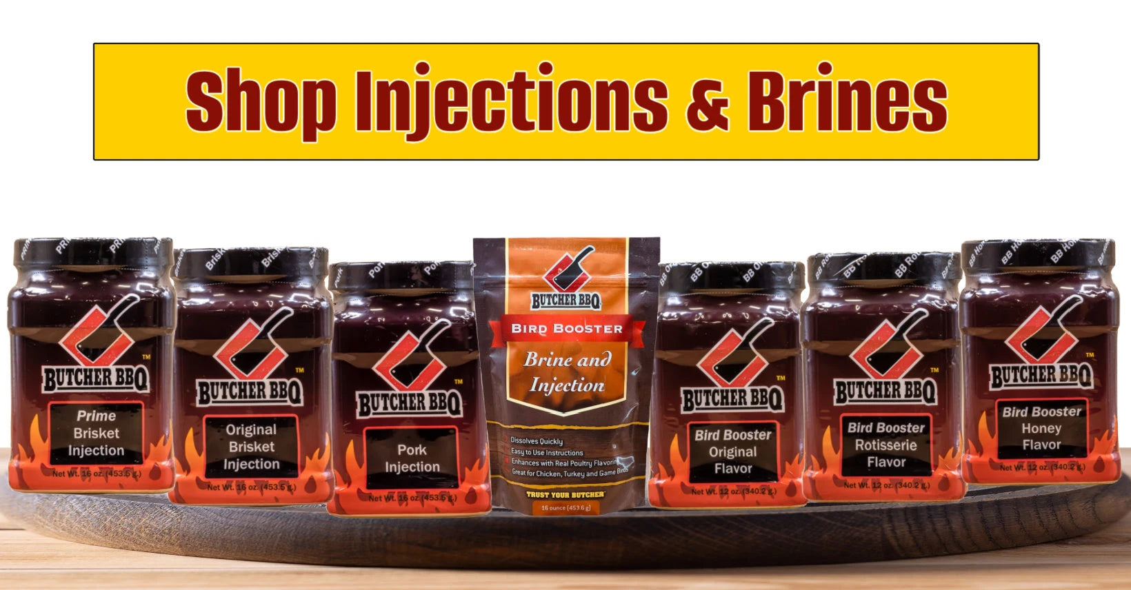 Butcher BBQ | BBQ Rubs, Barbeque Sauce, Meat Injections, and Supplies