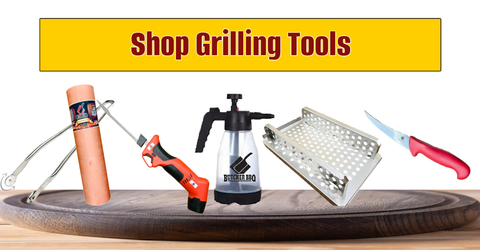 Burchar Tools BBQ Tools and Grilling Supplies - Best Quality Grilling Accessories ...