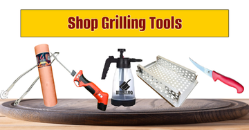 Shop our grilling tools and barbecue equipment