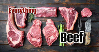 All things offered for beef cooking from Butcher BBQ