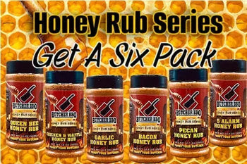 Honey rub from Butcher BBQ