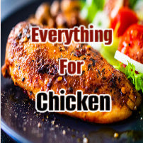 grilled chicken breast showing everything you can buy for poultry from butcher bbq