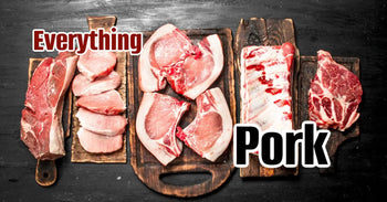 All things offered for cooking pork with Butcher BBQ
