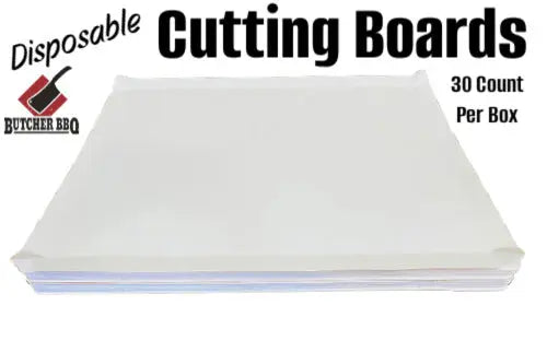 Disposable Cutting board from Butcher BBQ