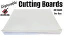 Disposable Cutting board from Butcher BBQ