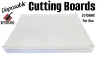 Disposable Cutting board from Butcher BBQ