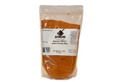 5 Alarm Honey Rub-BBQ Seasoning Butcher BBQ