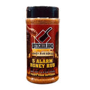 5 Alarm Honey Rub-BBQ Seasoning Butcher BBQ