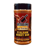 5 Alarm Honey Rub-BBQ Seasoning Butcher BBQ