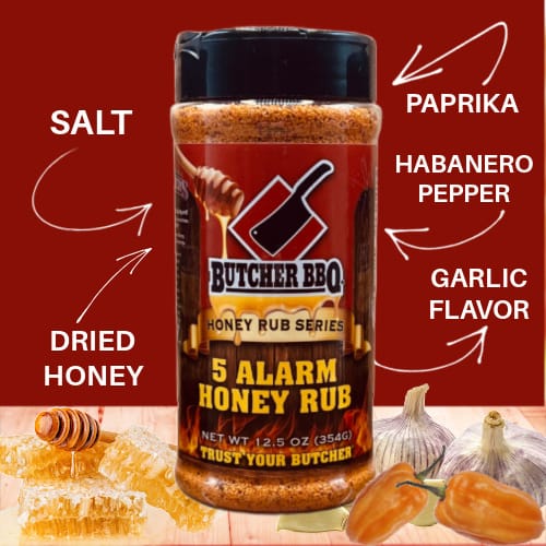 5 Alarm Honey Rub-BBQ Seasoning