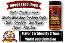 5 Alarm Honey Rub-BBQ Seasoning Butcher BBQ