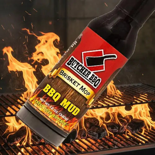 BBQ Mud Brisket Mop and Steak Marinade Butcher BBQ