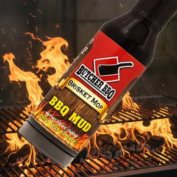 BBQ Mud Brisket Mop and Steak Marinade Butcher BBQ