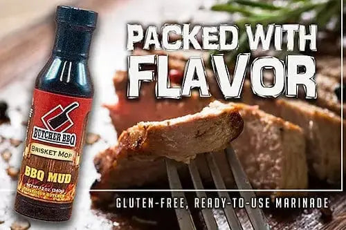 Butcher BBQ  BBQ Mud Steak Marinade and Brisket Mop