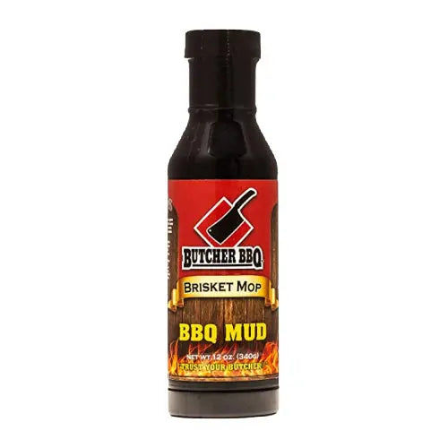 BBQ Mud Steak Marinade and Brisket Mop Butcher BBQ