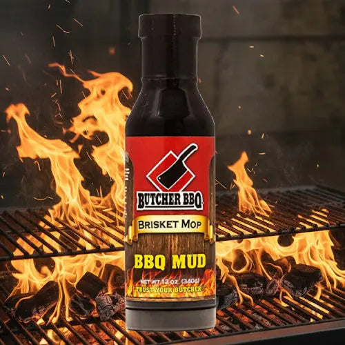 BBQ Mud Steak Marinade and Brisket Mop Butcher BBQ
