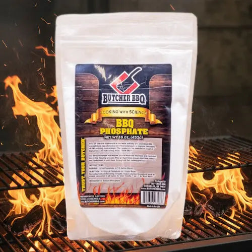 BBQ Phosphate (Moisture Magic) Butcher BBQ