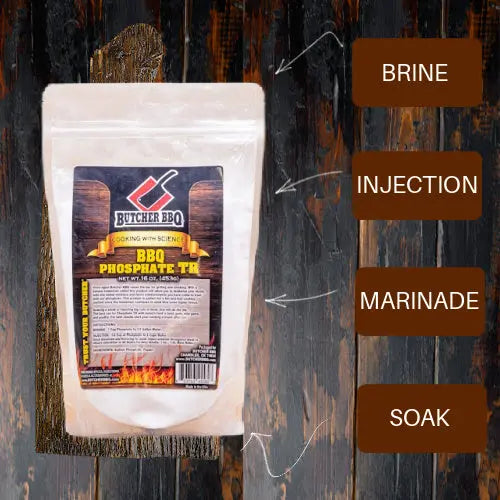 BBQ Phosphate (Moisture Magic) Butcher BBQ