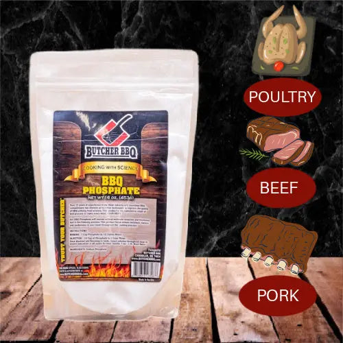 BBQ Phosphate (Moisture Magic) Butcher BBQ