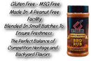 Butcher BBQ Grill Master BBQ Rub with product details on a white background