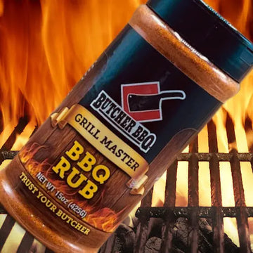 BBQ Rub: For Beef, Pork, Chicken & Vegetables Butcher BBQ