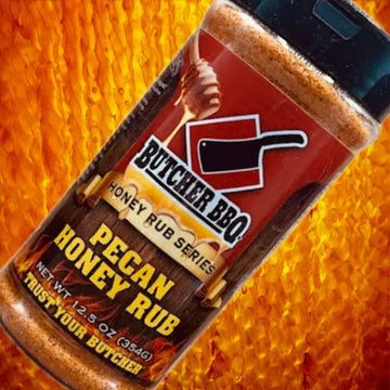 BBQ Seasoning Pecan Honey Rub Butcher BBQ