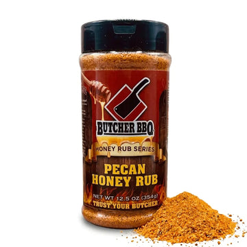 BBQ Seasoning Pecan Honey Rub Butcher BBQ