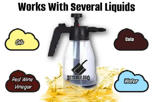Butcher BBQ Spray bottle
