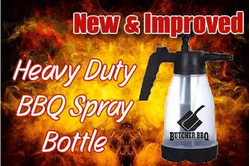 New  and Improved BBQ Spray Bottle from Butcher BBQ