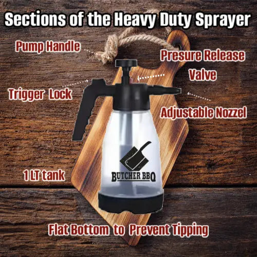 BBQ Spray Bottle Butcher BBQ