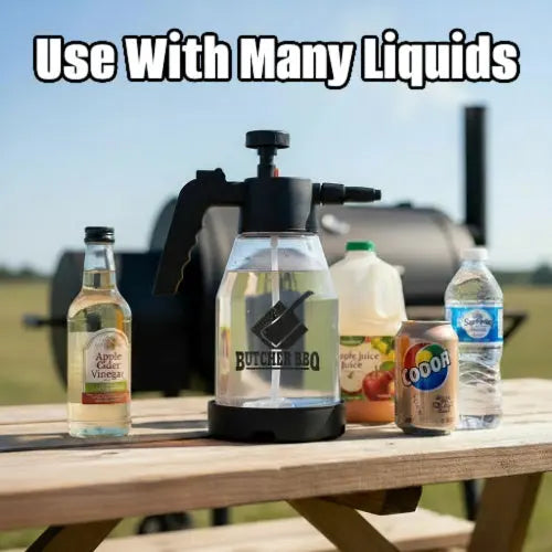 BBQ Spray Bottle Butcher BBQ