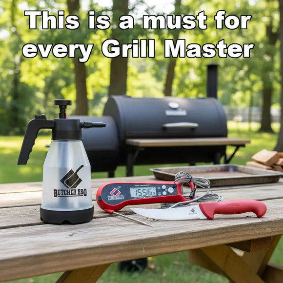 BBQ Spray Bottle Butcher BBQ