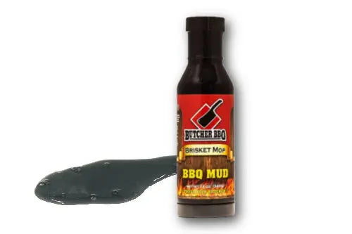 BBQ Mud Steak Marinade and Brisket Mop Butcher BBQ