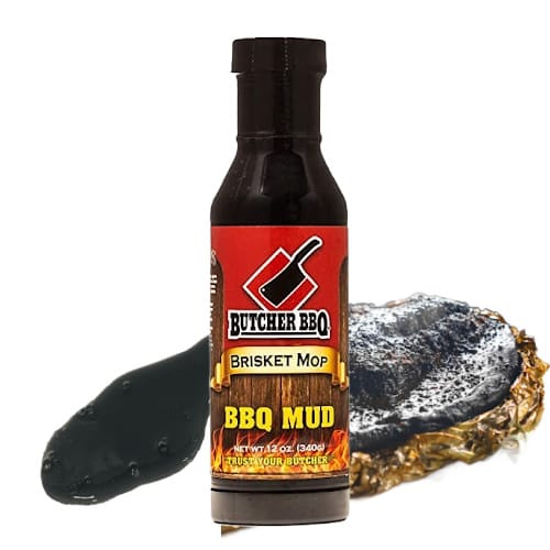 BBQ Mud Steak Marinade and Brisket Mop
