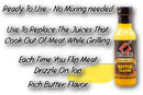 Grilling Oil Butter Flavor/ Turkey Injection Butcher BBQ