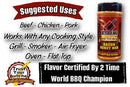 Bacon Honey Rub BBQ Seasoning Butcher BBQ