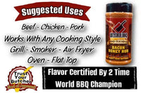Bacon Honey Rub BBQ Seasoning Butcher BBQ